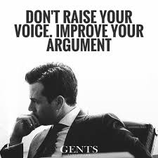 Improve your Argument
