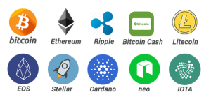 Top-Cryptocurrencies